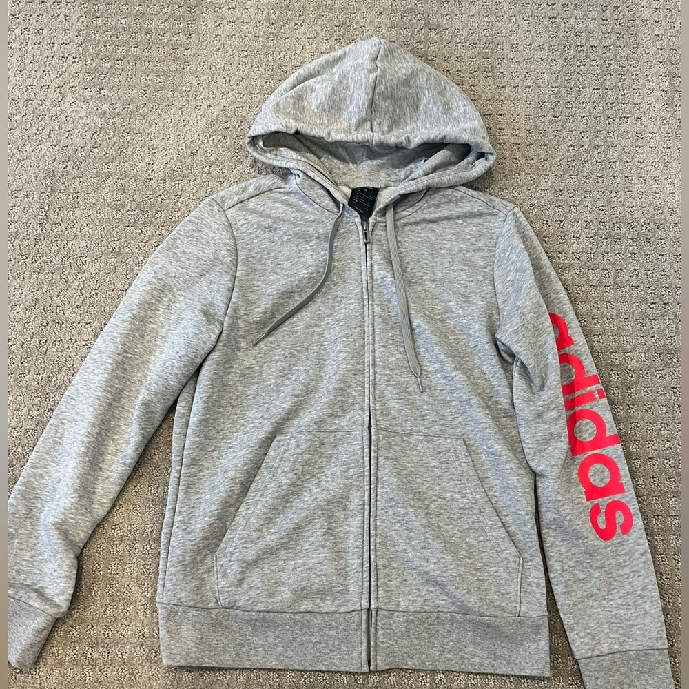 NWOT Adidas Zip-Up Hoodie